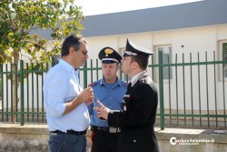 Raid notturno contro la Casa della Salute di Acquarica Del Capo - Corriere Salentino