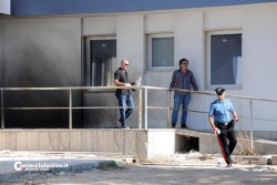 Raid notturno contro la Casa della Salute di Acquarica Del Capo - Corriere Salentino