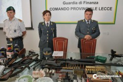Investe due finanzieri, coltivava marijuana nel Salento - Corriere Salentino