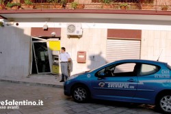 Col Gas e col Suv contro il Postamat di Galugnano, ma il "colpo" fallisce - Corriere Salentino