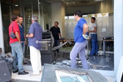 Fanno saltare in aria il bancomat, ma il colpo fallisce - Corriere Salentino