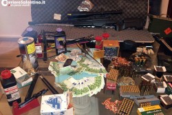 Investe due finanzieri, coltivava marijuana nel Salento - Corriere Salentino