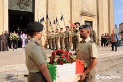 Fucilato dai nazisti nel 1944, è tornato a casa l'eroe di guerra - Corriere Salentino