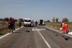 Schianto fatale al Fondone , perde la vita un 30enne - Corriere Salentino