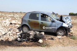 Schianto fatale al Fondone , perde la vita un 30enne - Corriere Salentino