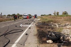 Schianto fatale al Fondone , perde la vita un 30enne - Corriere Salentino