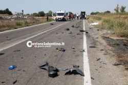 Schianto fatale al Fondone , perde la vita un 30enne - Corriere Salentino