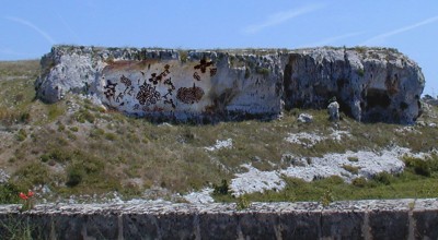 fotomontaggio del MaxischermoNatura realizzato dal prof. Ezio Sarcinella
