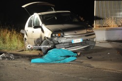 Schianto violento: muore 36enne di Melissano - Corriere Salentino