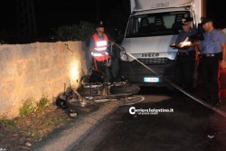 Schianto violento: muore 36enne di Melissano - Corriere Salentino