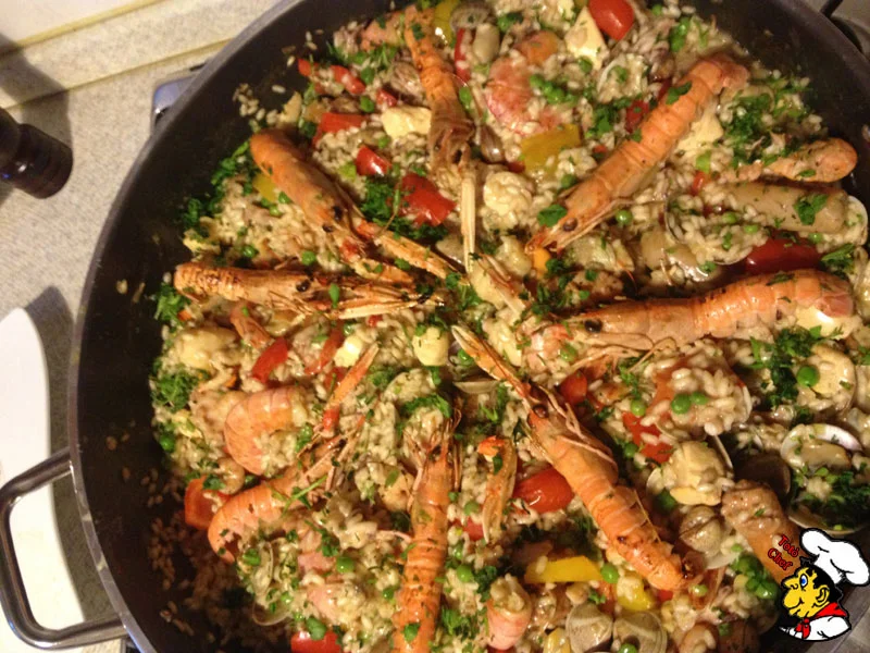 La ricetta del giorno di Pane amore e…Tanti chili: Paella