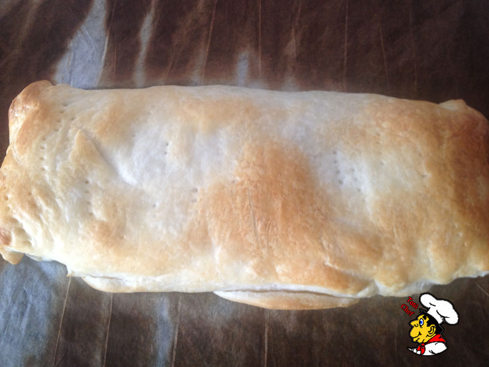 Pane, Amore e…Tanti chili: Rustico Ricotta e spinaci