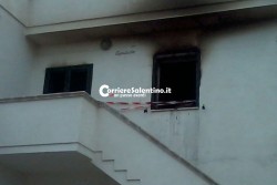 Fiamme nella villetta estiva, mistero a Torre San Giovanni - Corriere Salentino