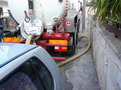 Commto Taurisano - Comunicato stampa - Autospurgo