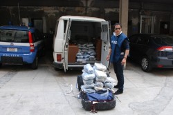 Operazione antidroga. La polizia sequestra oltre 360 kg di marijuana - Corriere Salentino