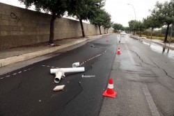 Maltempo in città: allagamenti, voragini e chiude anche una scuola - Corriere Salentino