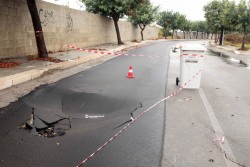 Maltempo in città: allagamenti, voragini e chiude anche una scuola - Corriere Salentino