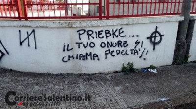 Priebke-scrittea-a-Casarano