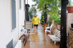 Violenti nubifragi colpiscono il Salento, strade in tilt - Corriere Salentino