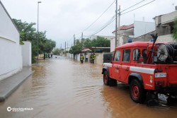 Violenti nubifragi colpiscono il Salento, strade in tilt - Corriere Salentino