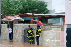 Violenti nubifragi colpiscono il Salento, strade in tilt - Corriere Salentino