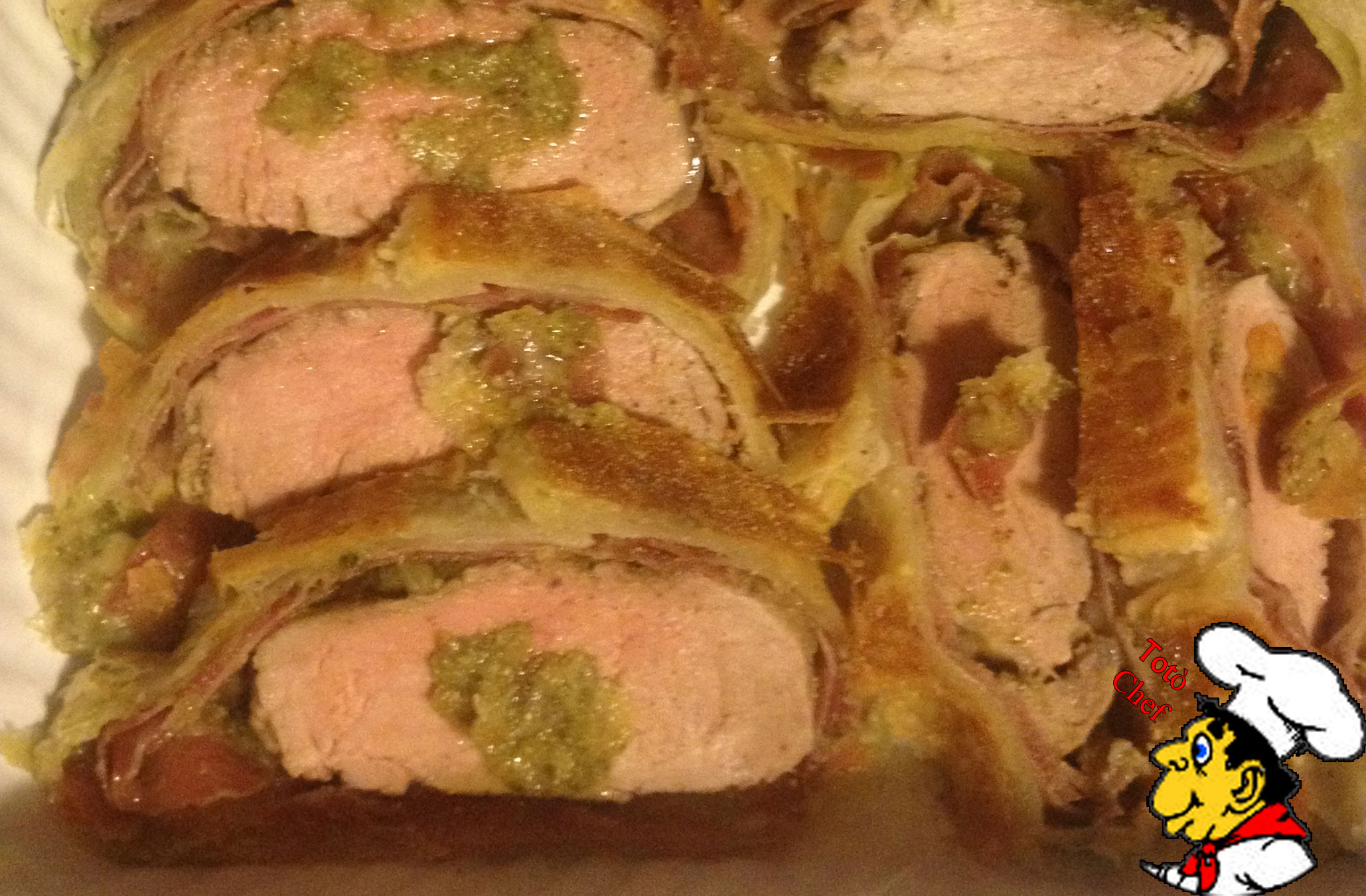 La ricetta del giorno di Pane, Amore e…Tanti chili: Filetto in crosta