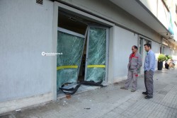 Fanno saltare in aria il bancomat e poi con una “spaccata” sfondano l’ingresso - Corriere Salentino