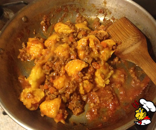 La ricetta del giorno di Totò chef: Gnocchi di zucca al ragù d’anatra