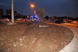 Si schianta con la moto contro la rotatoria, grave 41enne - Corriere Salentino