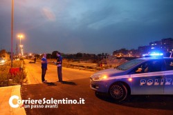 Si schianta con la moto contro la rotatoria, grave 41enne - Corriere Salentino