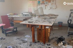 Irruzione nello studio del geometra, poi le fiamme: mistero a Presicce - Corriere Salentino