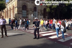 Diritto allo studio, studenti in piazza - Corriere Salentino