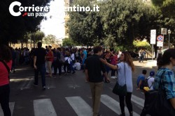 Diritto allo studio, studenti in piazza - Corriere Salentino