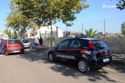 Bucano la rete, poi incendiano tir e rimorchio: fiamme dolose nel sud Salento - Corriere Salentino
