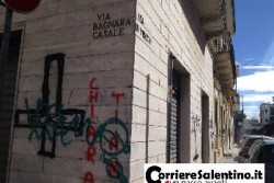 "Writer innamorato" a San Pio, indaga la polizia - Corriere Salentino