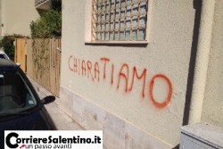 "Writer innamorato" a San Pio, indaga la polizia - Corriere Salentino