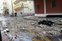 Tromba d’aria si abbatte su Gallipoli, danni ingenti - Corriere Salentino