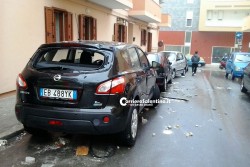 Tromba d’aria si abbatte su Gallipoli, danni ingenti - Corriere Salentino