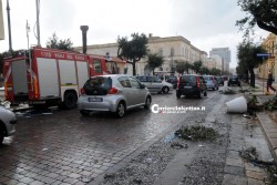 Tromba d’aria si abbatte su Gallipoli, danni ingenti - Corriere Salentino