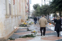 Tromba d’aria si abbatte su Gallipoli, danni ingenti - Corriere Salentino