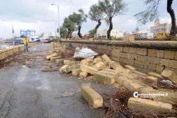 Tromba d’aria si abbatte su Gallipoli, danni ingenti - Corriere Salentino