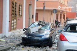 Tromba d’aria si abbatte su Gallipoli, danni ingenti - Corriere Salentino