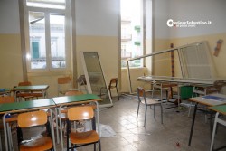 Tromba d’aria si abbatte su Gallipoli, danni ingenti - Corriere Salentino