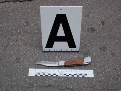 Gallipoli - foto coltello