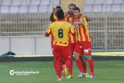 Lecce - Viareggio = 3 - 0 - Corriere Salentino