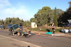 Carambola mortale, perde la vita una 74enne di Copertino - Corriere Salentino