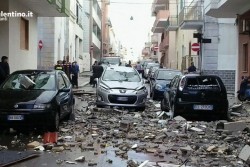 Tromba d’aria si abbatte su Gallipoli, danni ingenti - Corriere Salentino