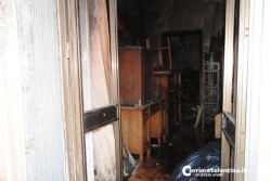 Corto circuito nel laboratorio di restauro, danni ingenti - Corriere Salentino