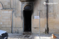 Corto circuito nel laboratorio di restauro, danni ingenti - Corriere Salentino