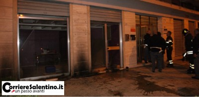 incendio negozio viale alfieri